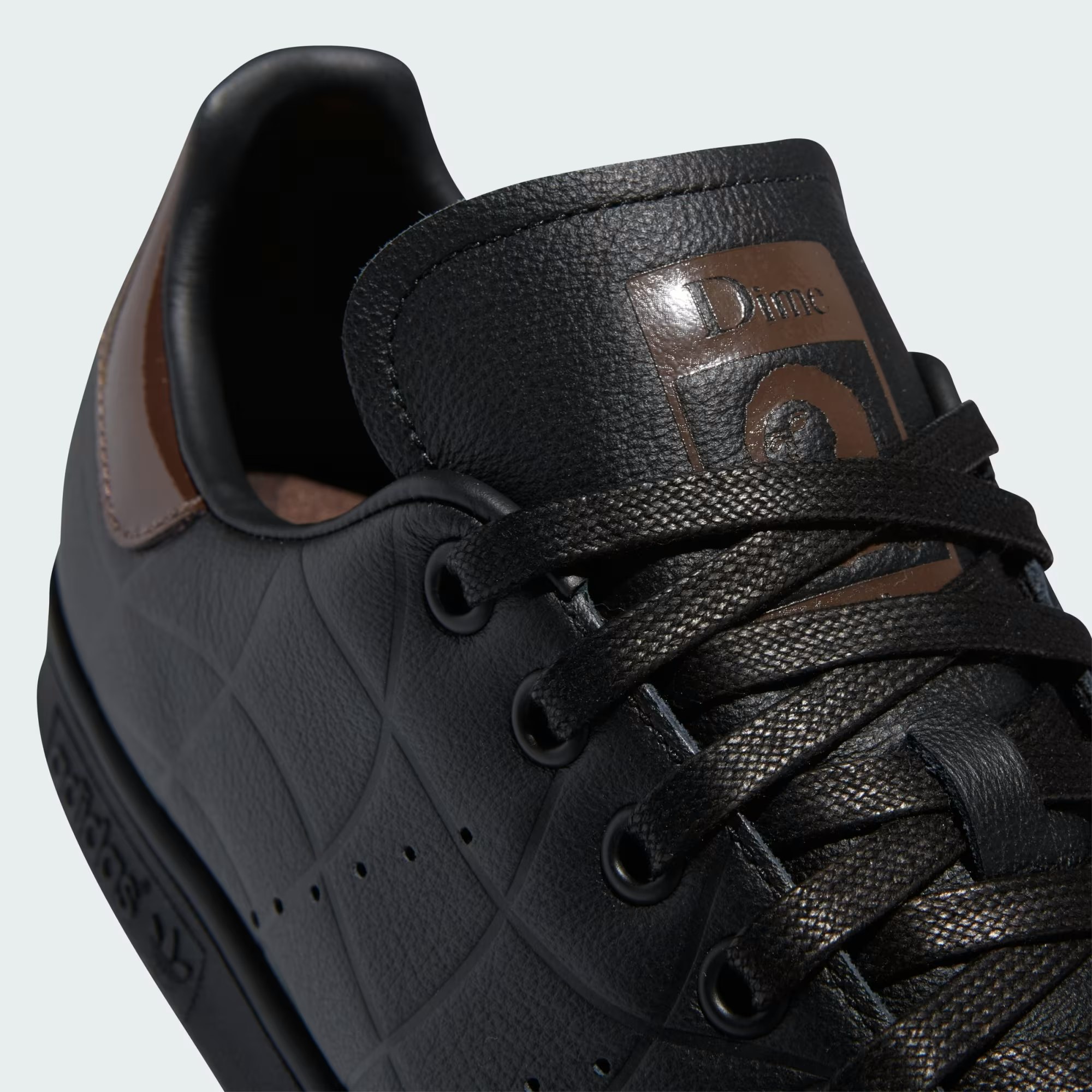 Dime x adidas Stan Smith "Dark Brown"