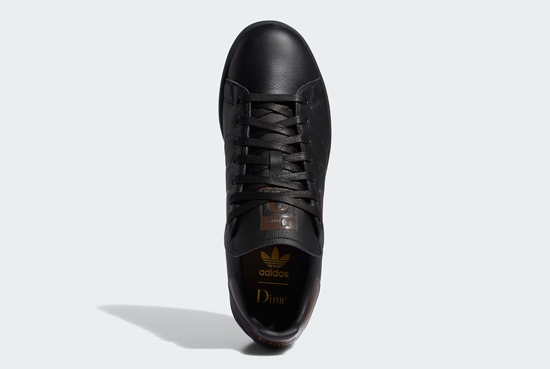Dime x adidas Stan Smith "Dark Brown"