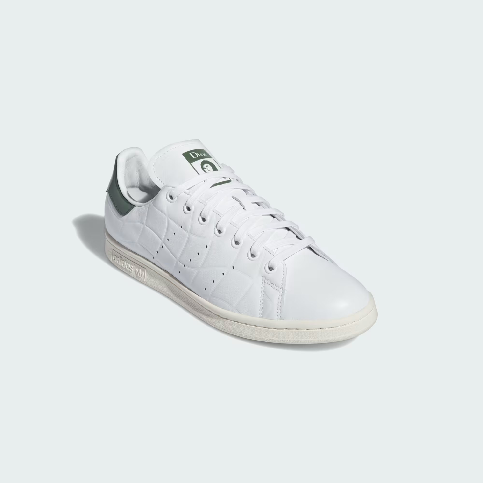 Dime x adidas Stan Smith "Oxidized Green"
