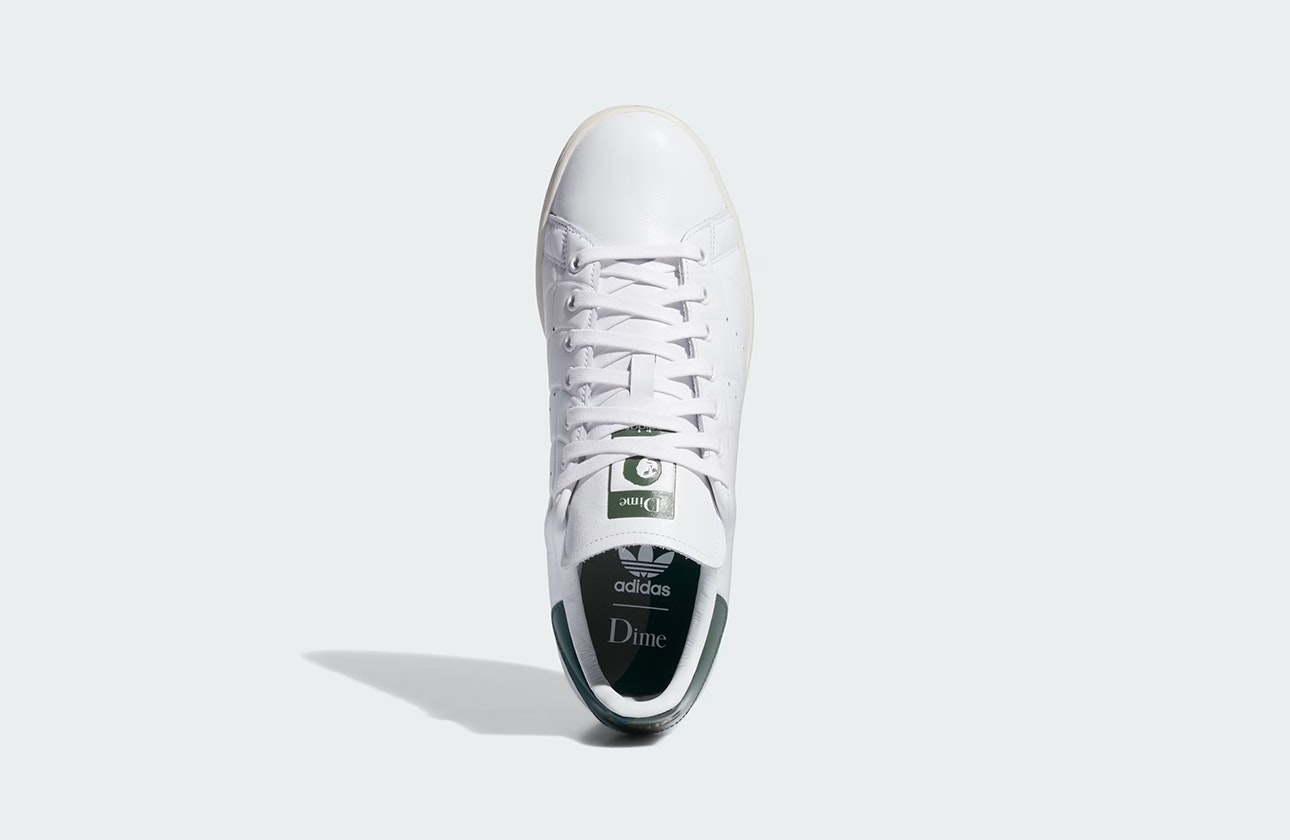 Dime x adidas Stan Smith "Oxidized Green"