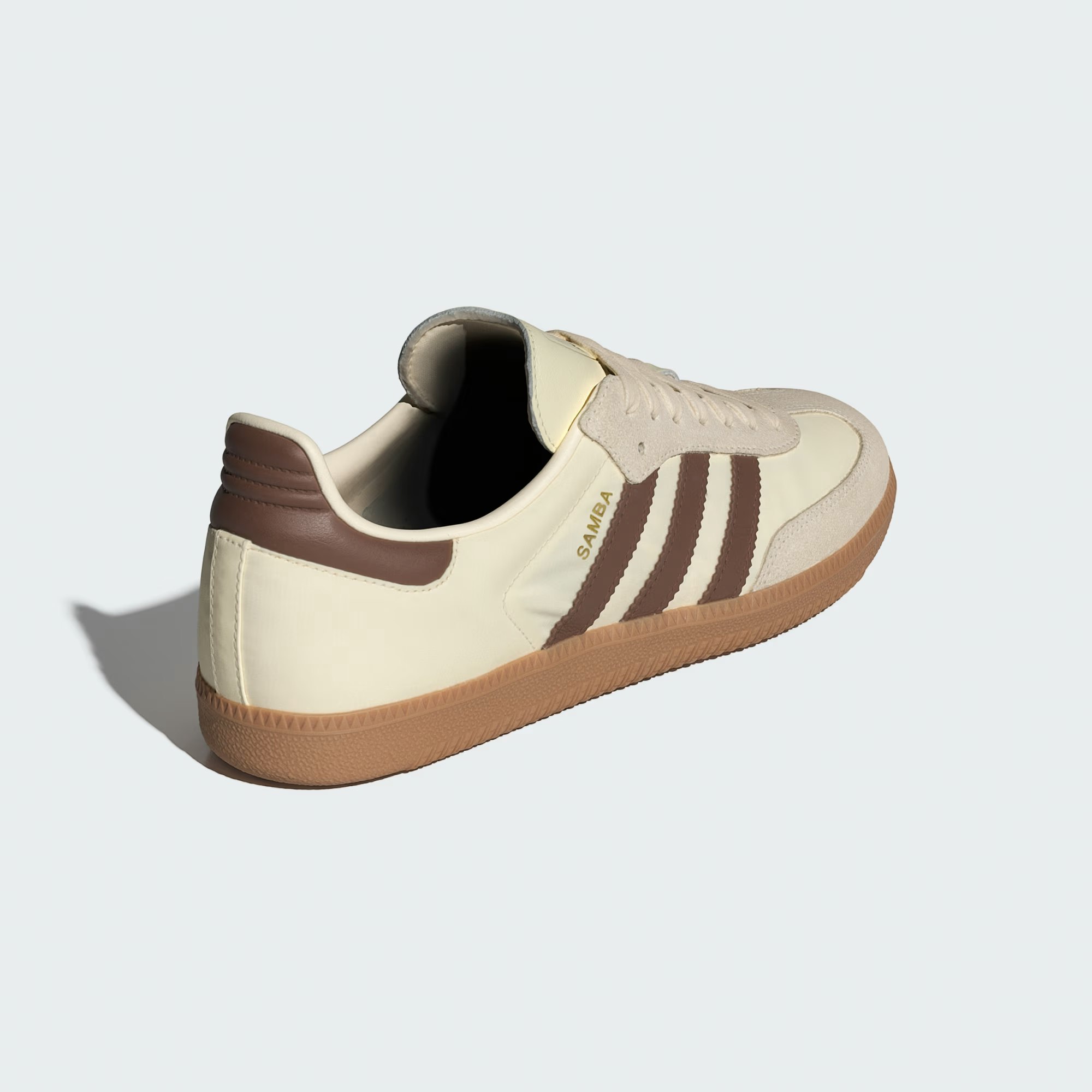adidas Samba OG "Cream Preloved Brown"