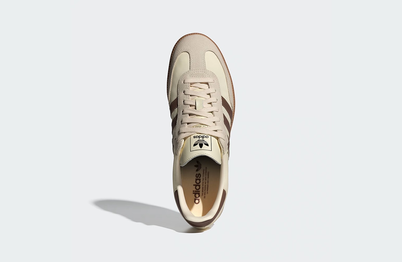 adidas Samba OG "Cream Preloved Brown"