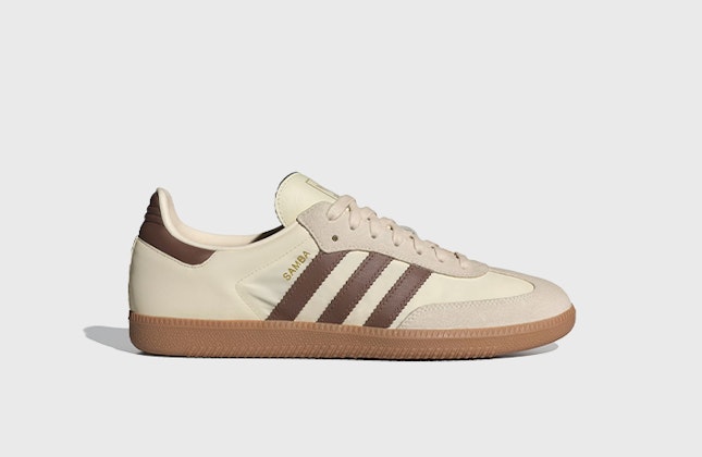 adidas Samba OG "Cream Preloved Brown" adidas Samba OG "Cream Preloved Brown"