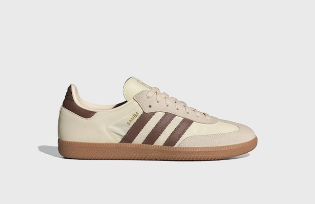 adidas Samba OG "Cream Preloved Brown"