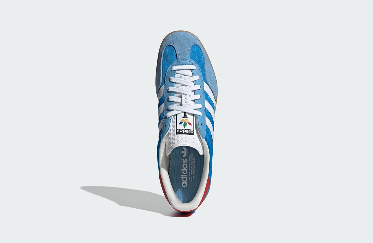 adidas Gazelle Indoor "Olympic Pack" (Bright Blue)
