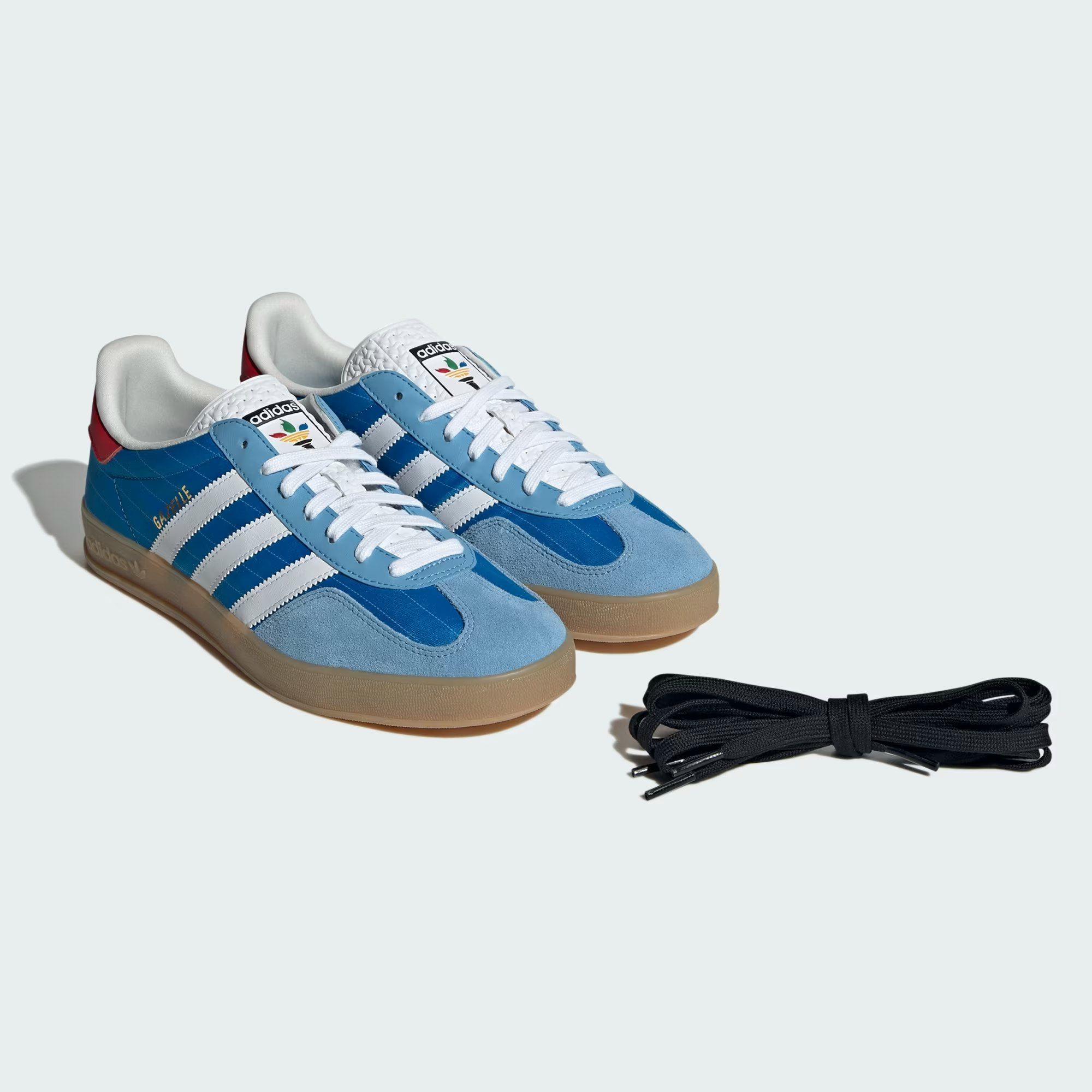 adidas Gazelle Indoor Olympic Pack Bright Blue kaufen IF9643 HEAT MVMNT
