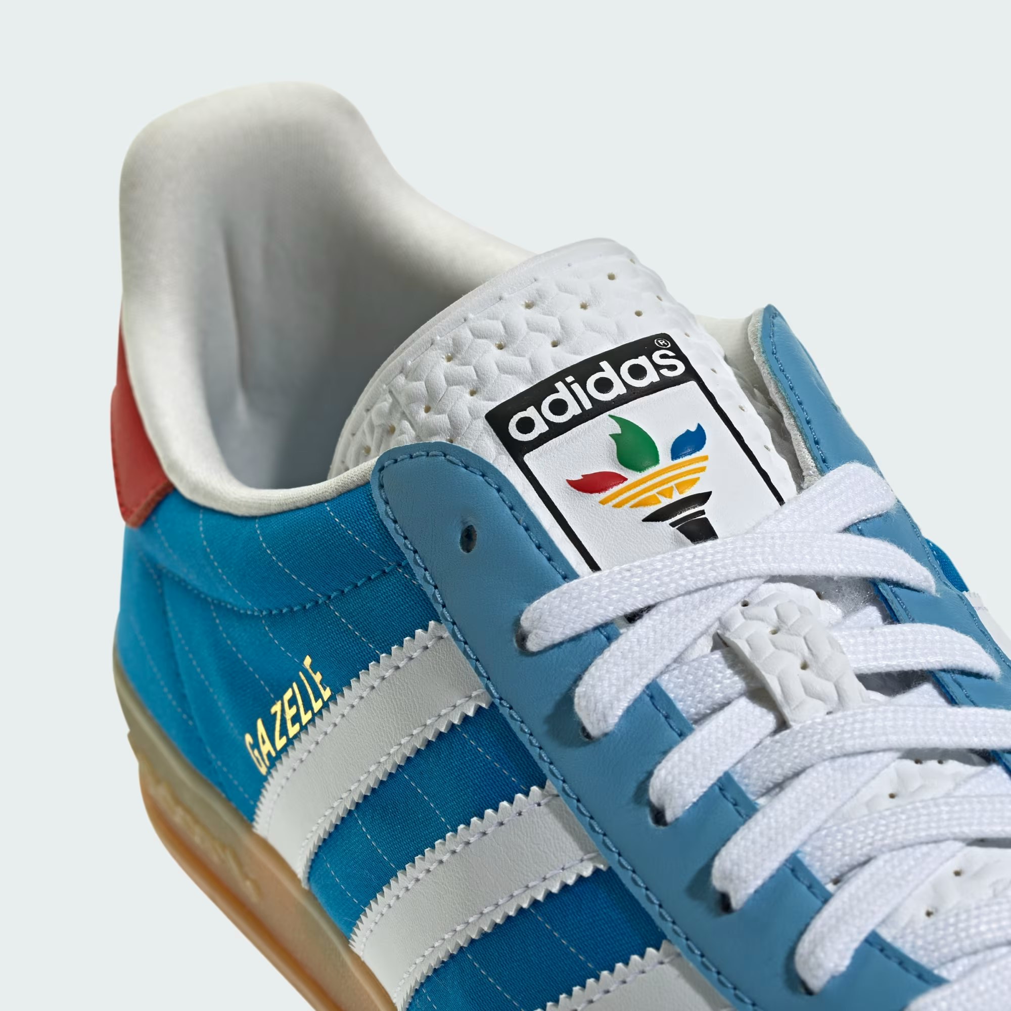 adidas Gazelle Indoor "Olympic Pack" (Bright Blue)