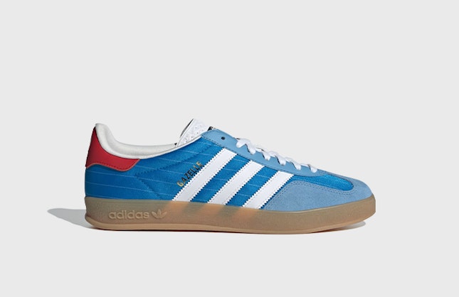 adidas Gazelle Indoor "Olympic Pack" (Bright Blue)