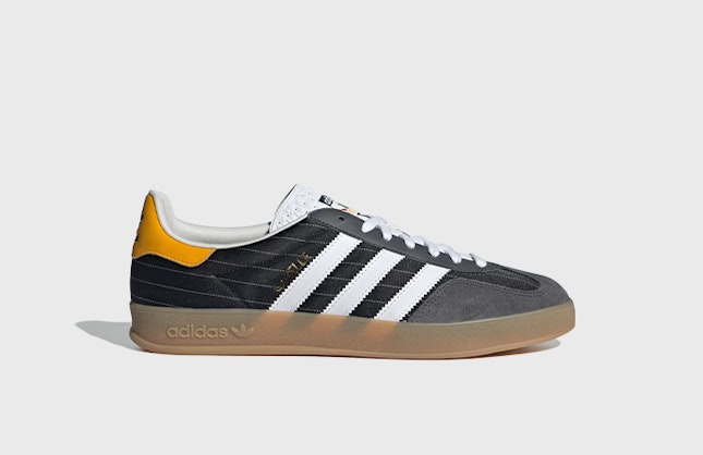 adidas Gazelle Indoor "Olympic Pack" (Core Black)