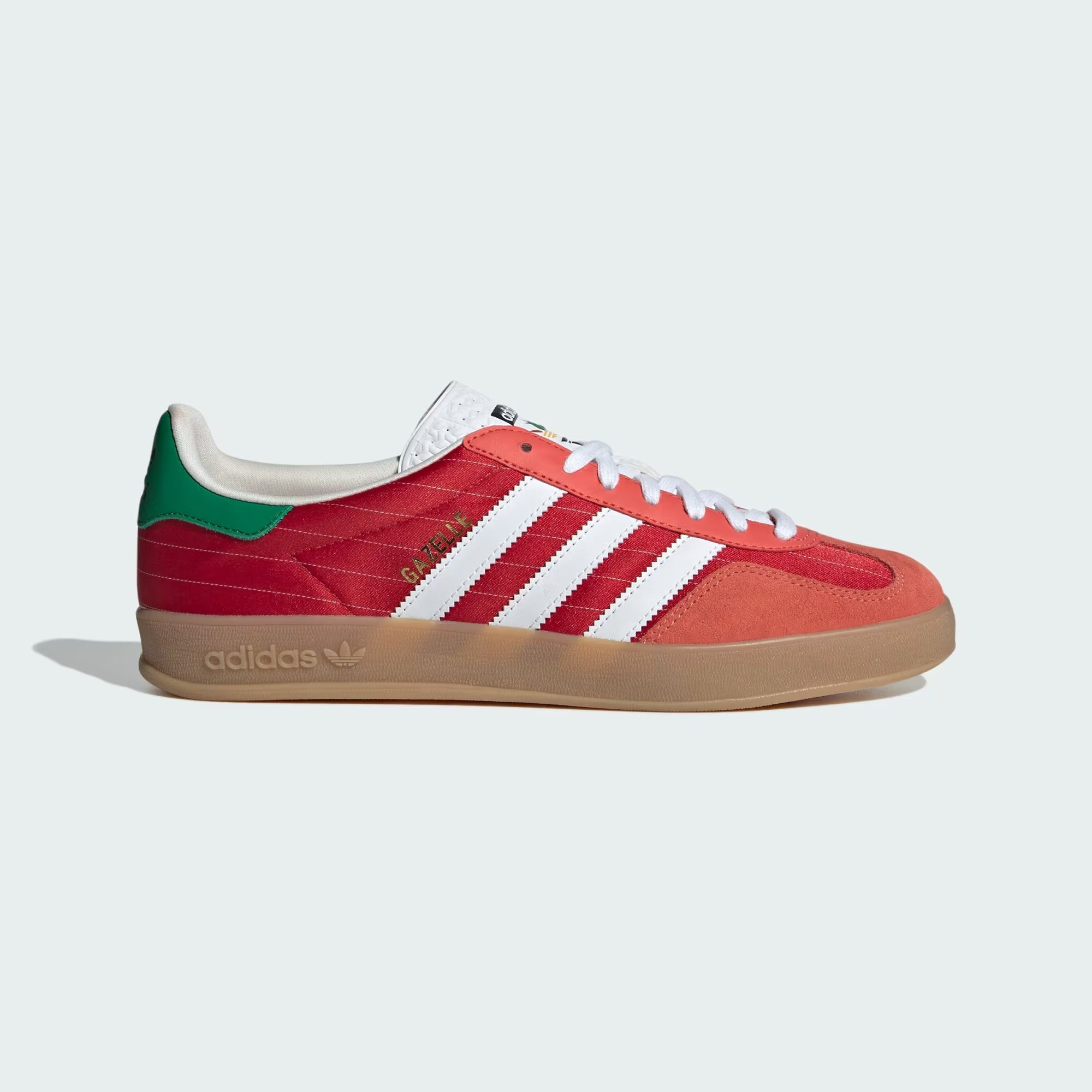 adidas Gazelle Indoor "Olympic Pack" (Better Scarlet)