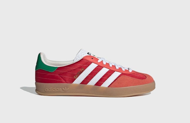 adidas Gazelle Indoor "Olympic Pack" (Better Scarlet)