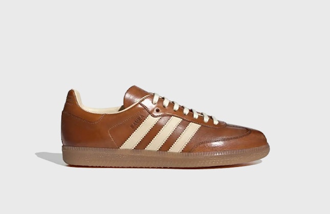 adidas Samba OG "Made in Italy" (Vachetta Tan)