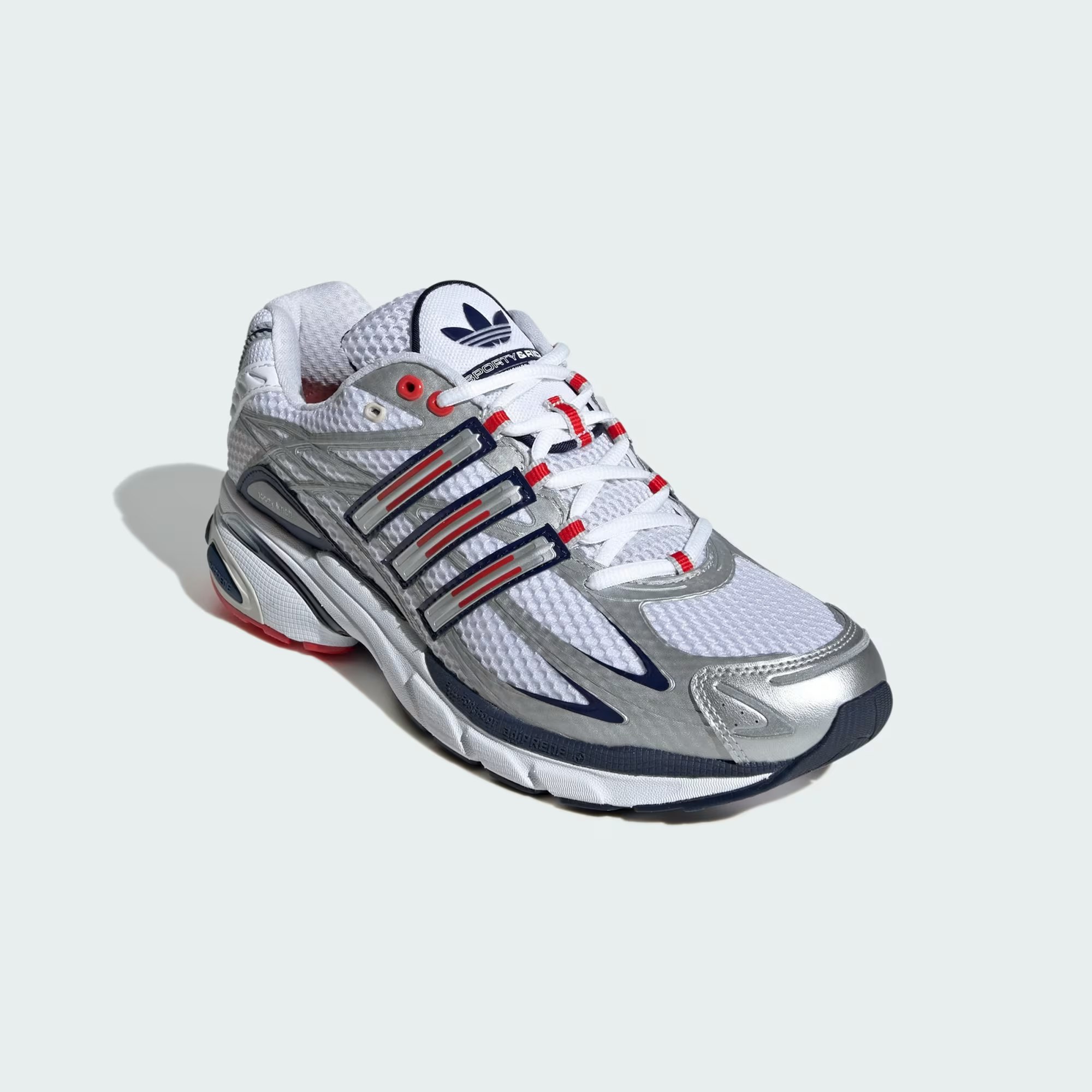 Sporty & Rich x adidas Adistar Cushion "Cloud White"