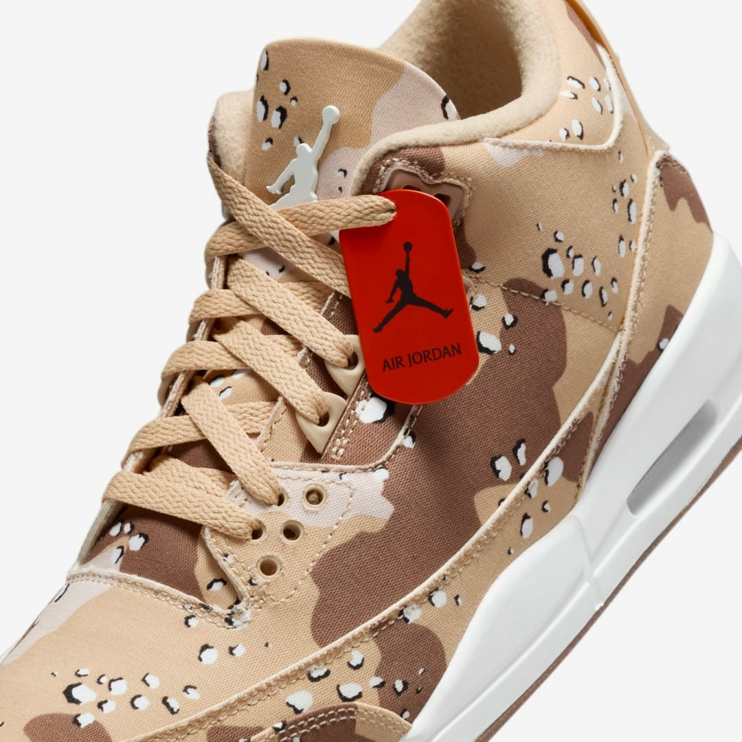 WNBA x Air Jordan 3 Retro "Desert Camo"