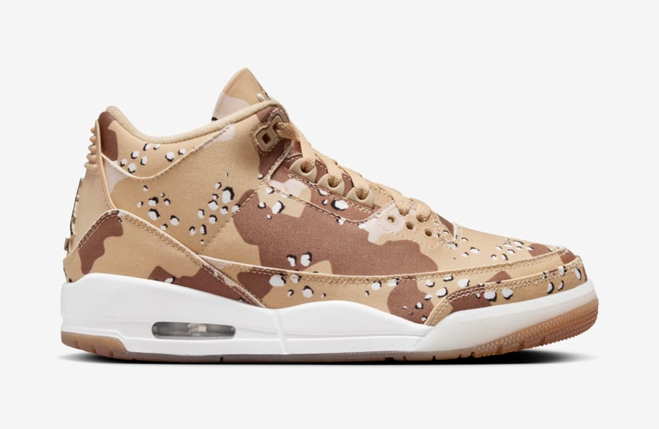 WNBA x Air Jordan 3 Retro "Desert Camo"