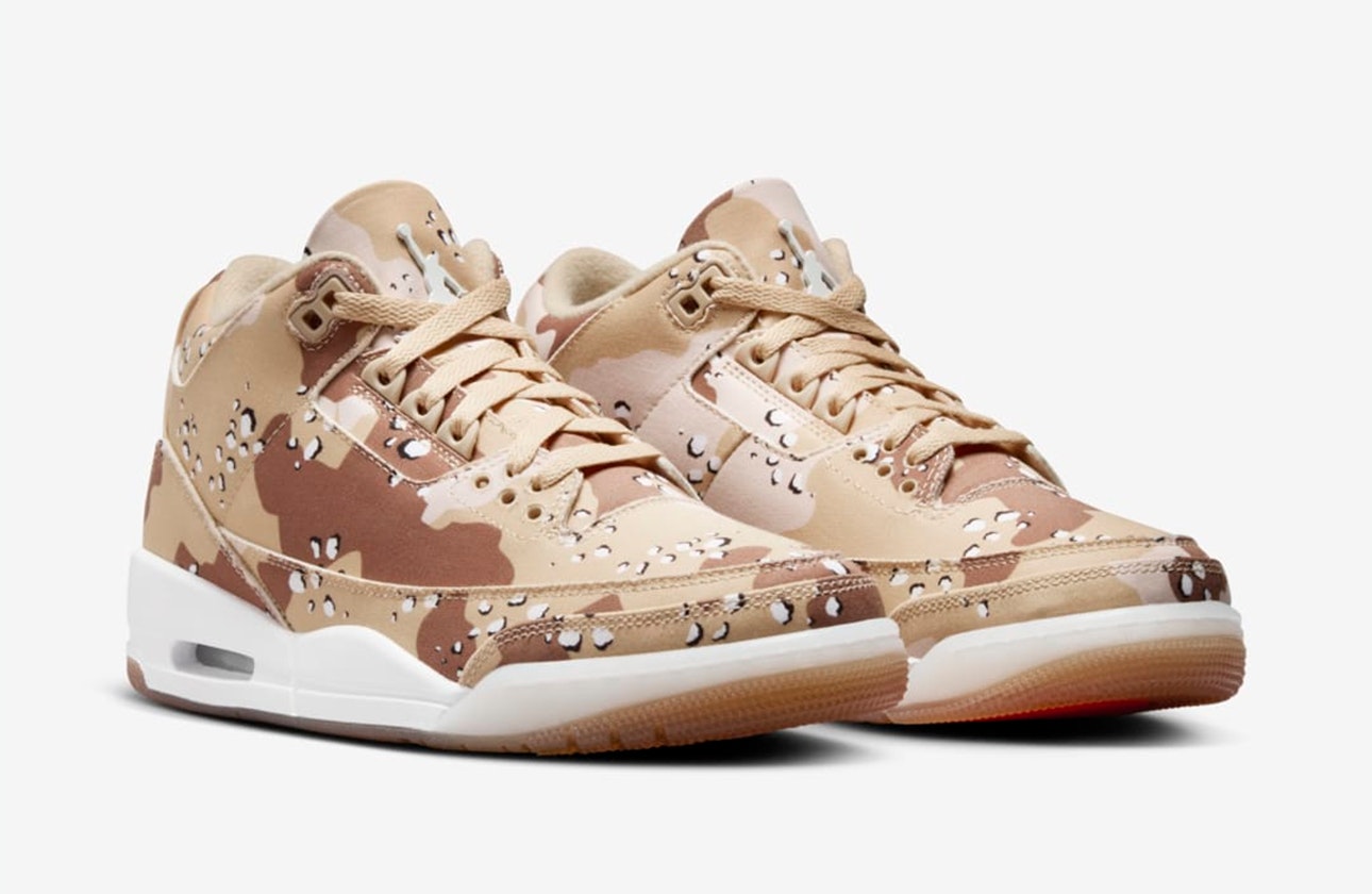 WNBA x Air Jordan 3 Retro "Desert Camo"