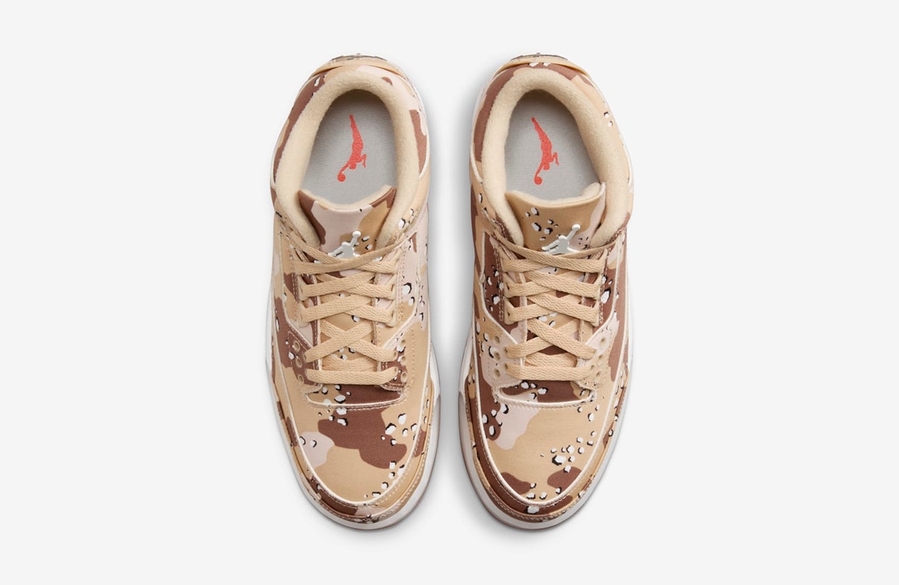 WNBA x Air Jordan 3 Retro "Desert Camo"