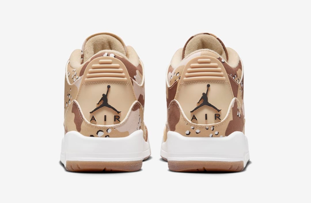 WNBA x Air Jordan 3 Retro "Desert Camo"