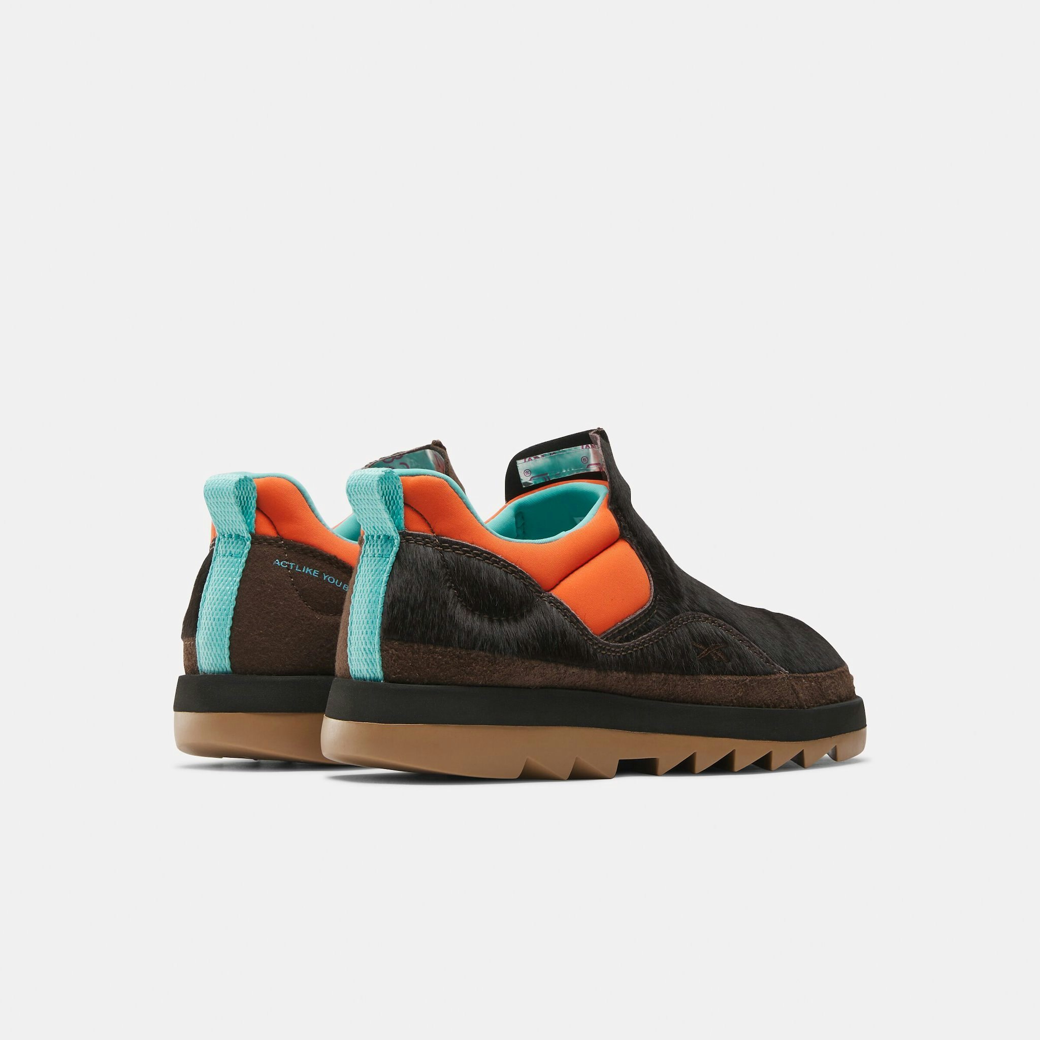 Cam Hicks x Reebok Beatnik Moc "Dark Brown"