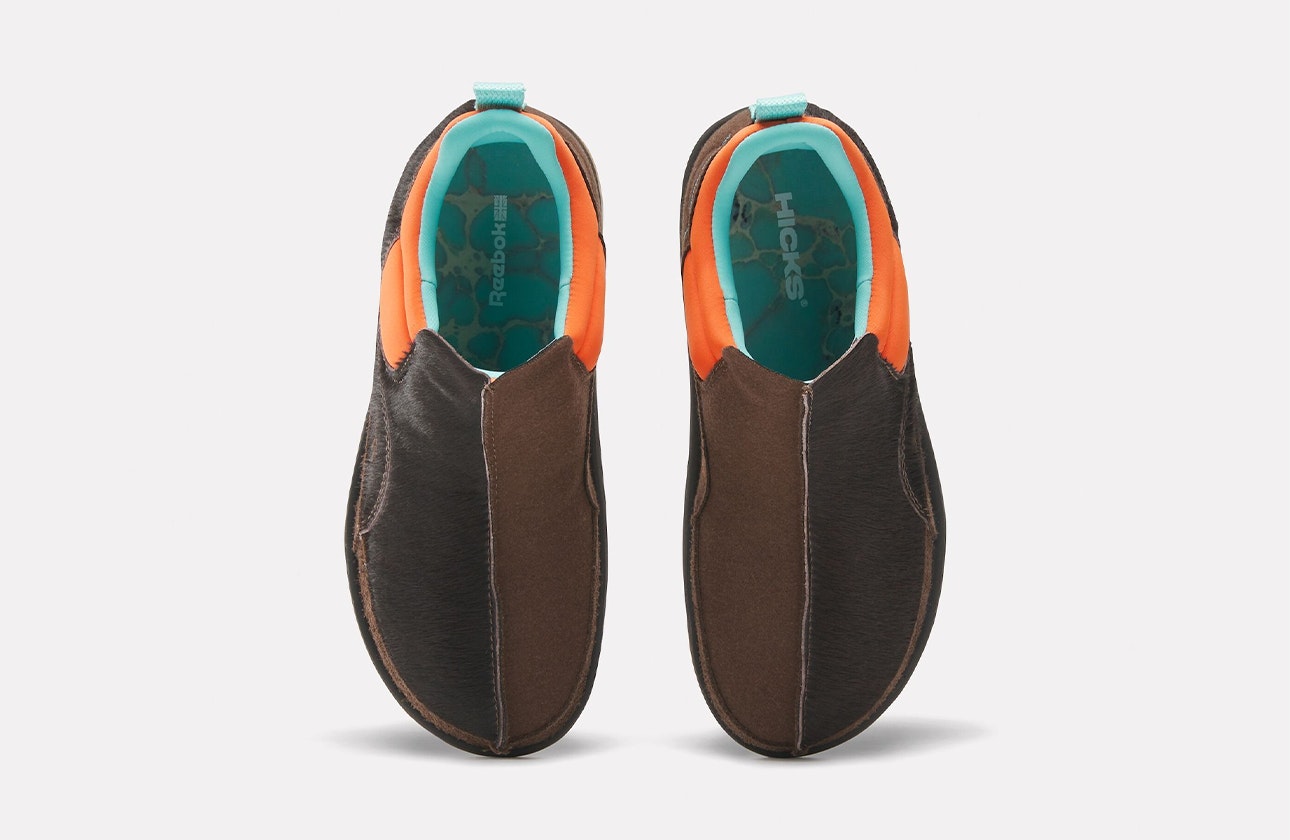 Cam Hicks x Reebok Beatnik Moc "Dark Brown"