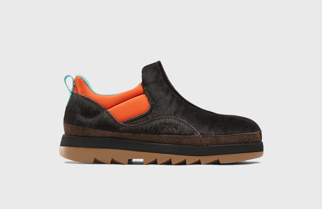 Cam Hicks x Reebok Beatnik Moc "Dark Brown"