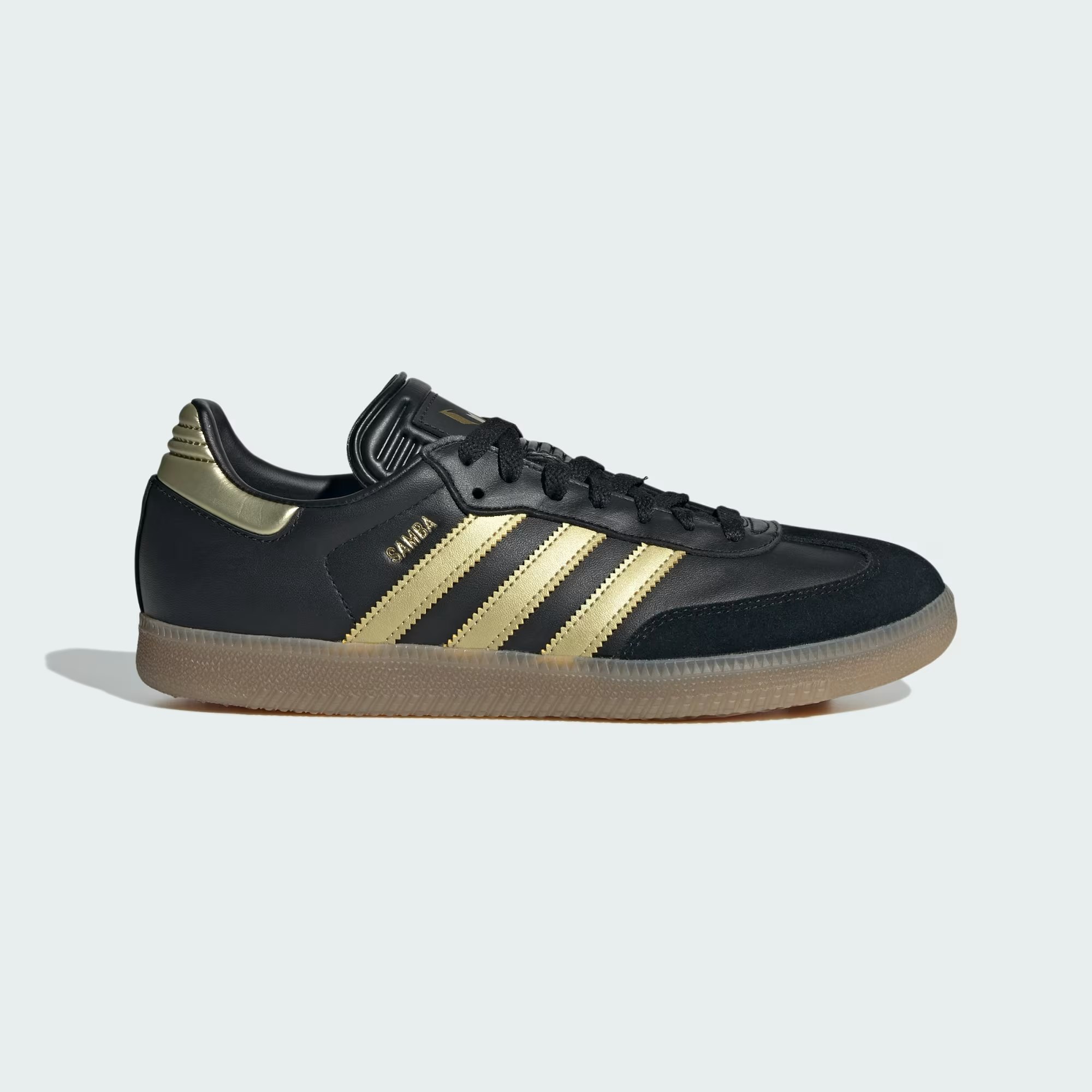 Black and gold adidas trainers discount