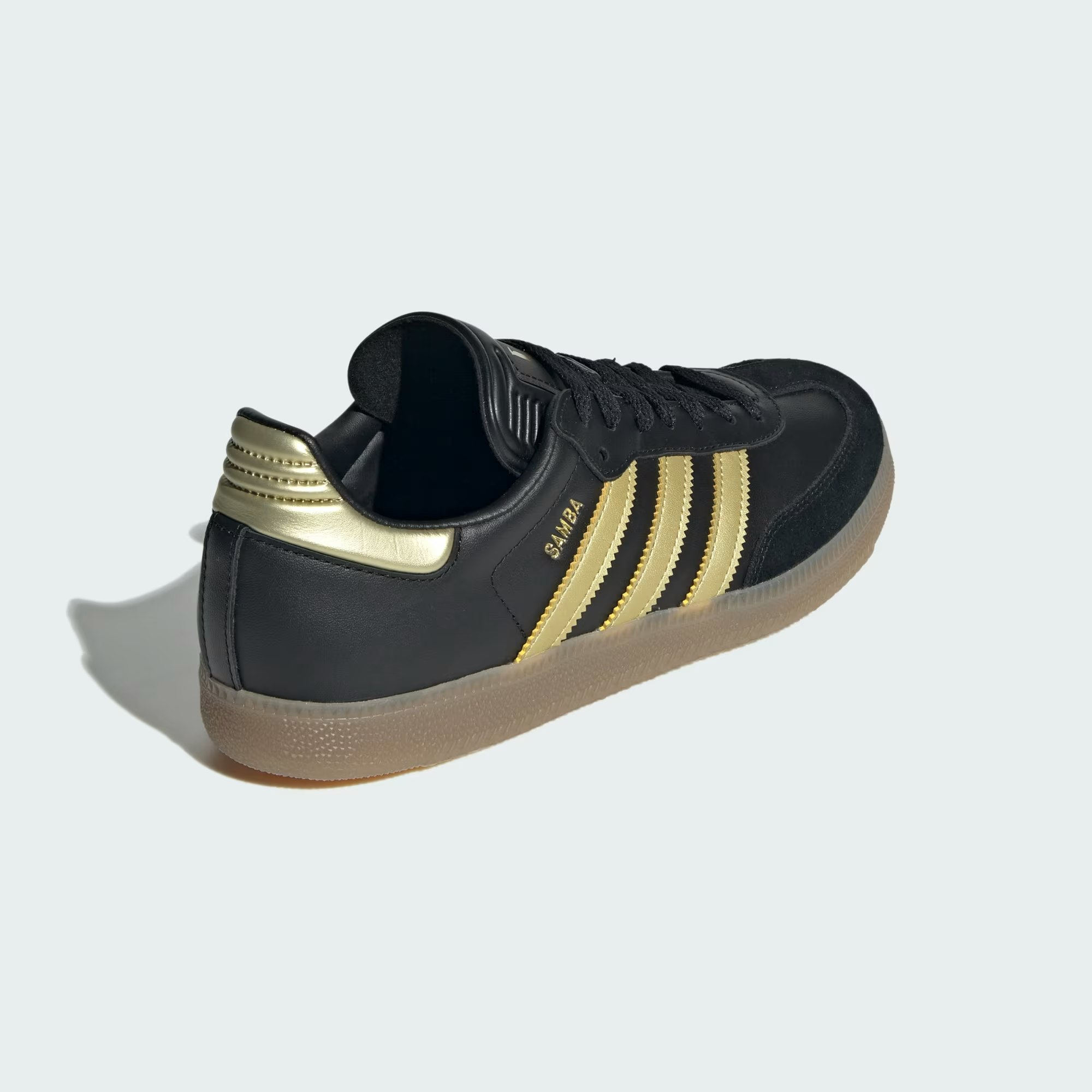 Lionel Messi x adidas Samba OG "Black Gold"
