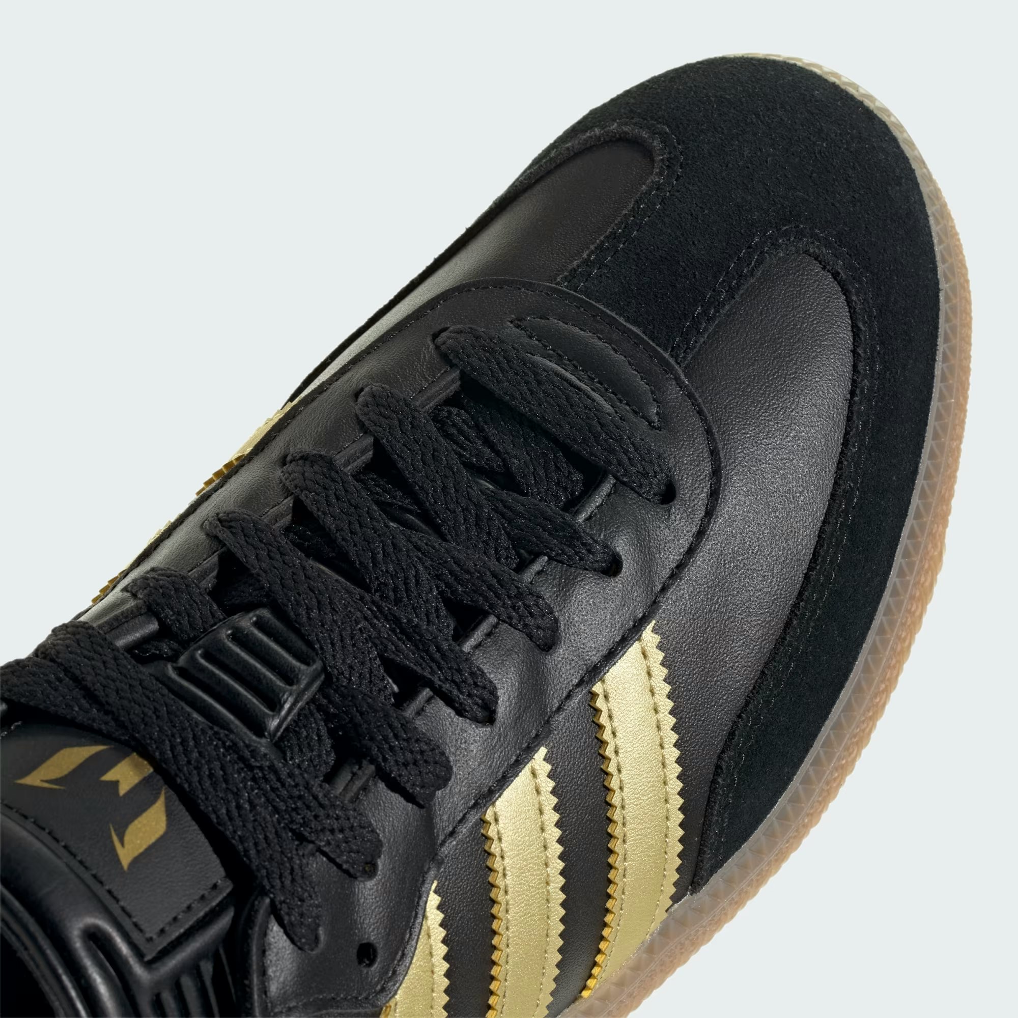 Lionel Messi x adidas Samba OG "Black Gold"