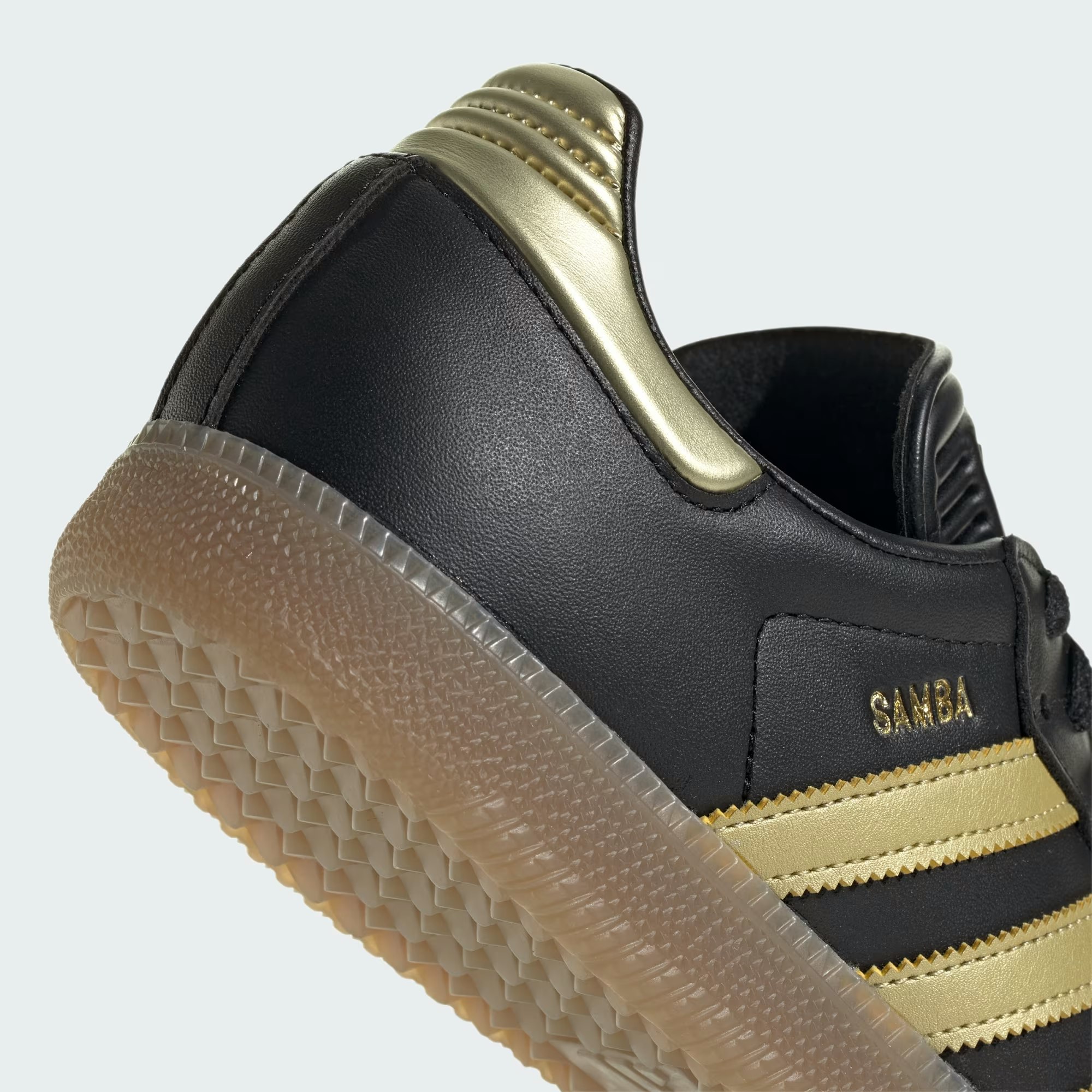 Lionel Messi x adidas Samba OG "Black Gold"