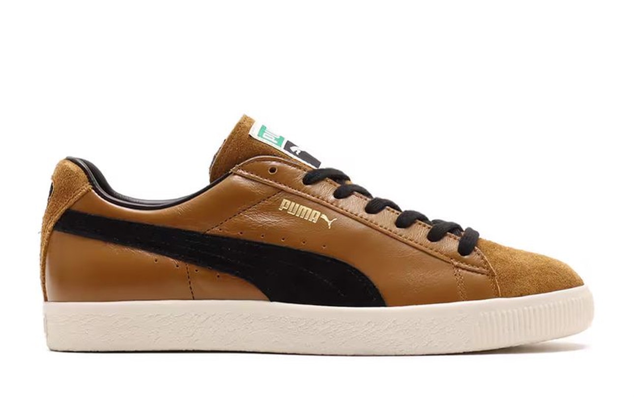 atmos x SOMA x Puma Suede Vintage "Gold Monster"