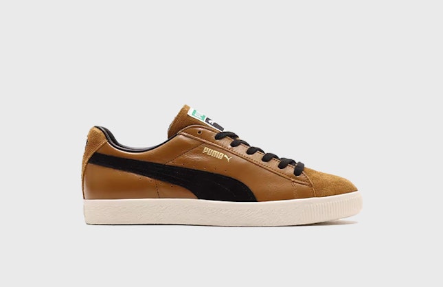 atmos x SOMA x Puma Suede Vintage "Gold Monster"