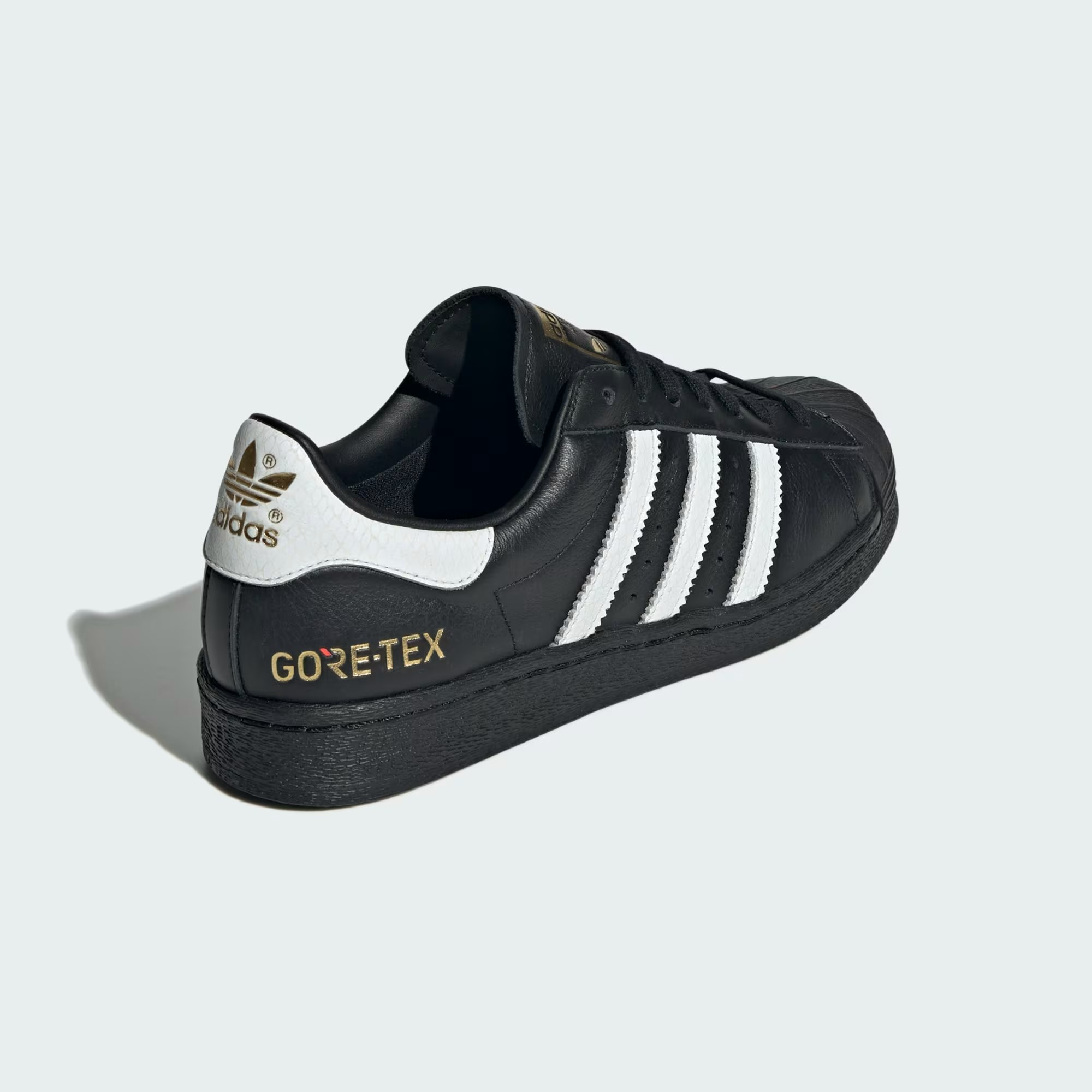 atmos x adidas Superstar Gore-Tex "Core Black"