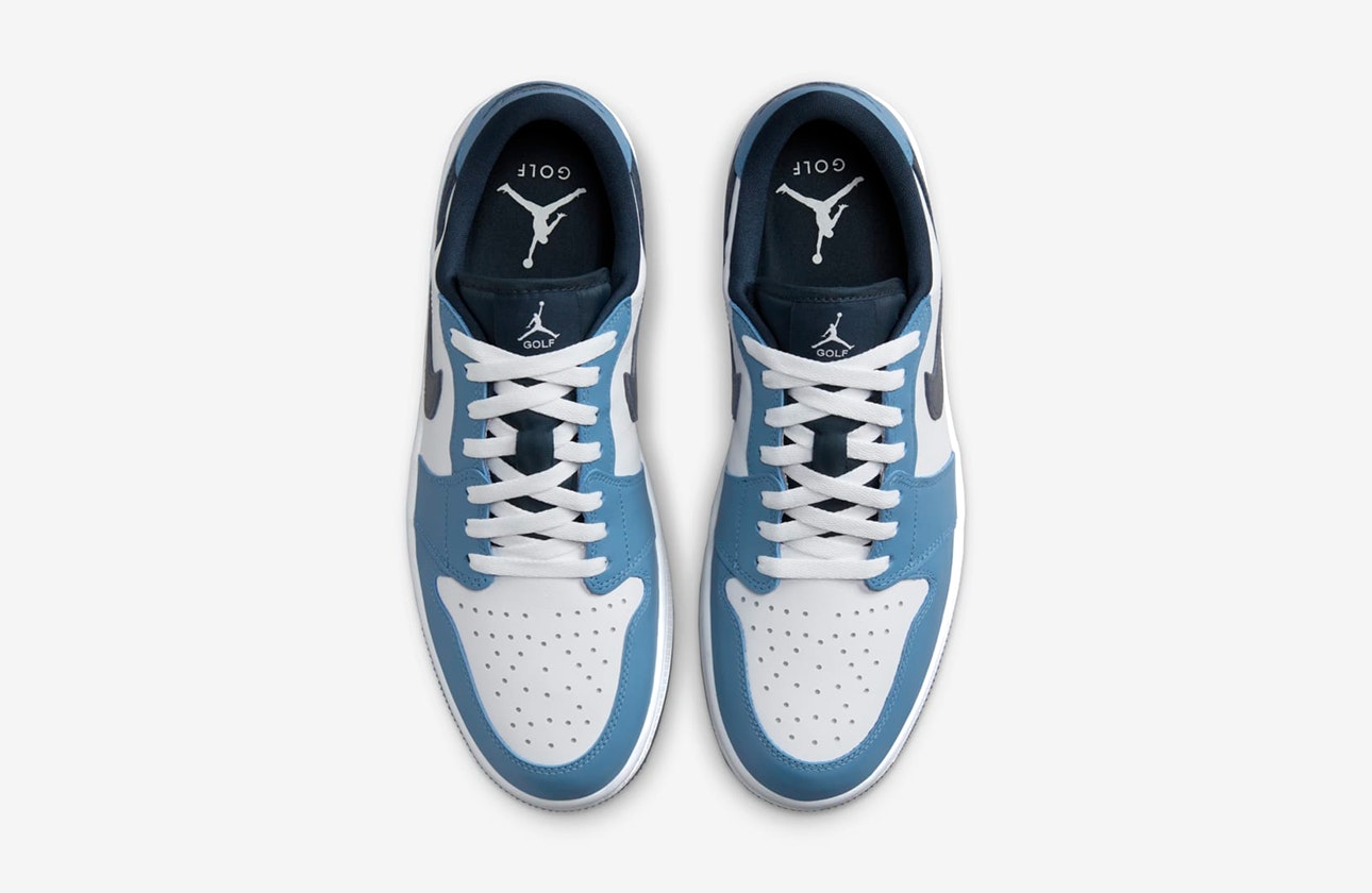 Air Jordan 1 Low Golf "Aegean Storm"