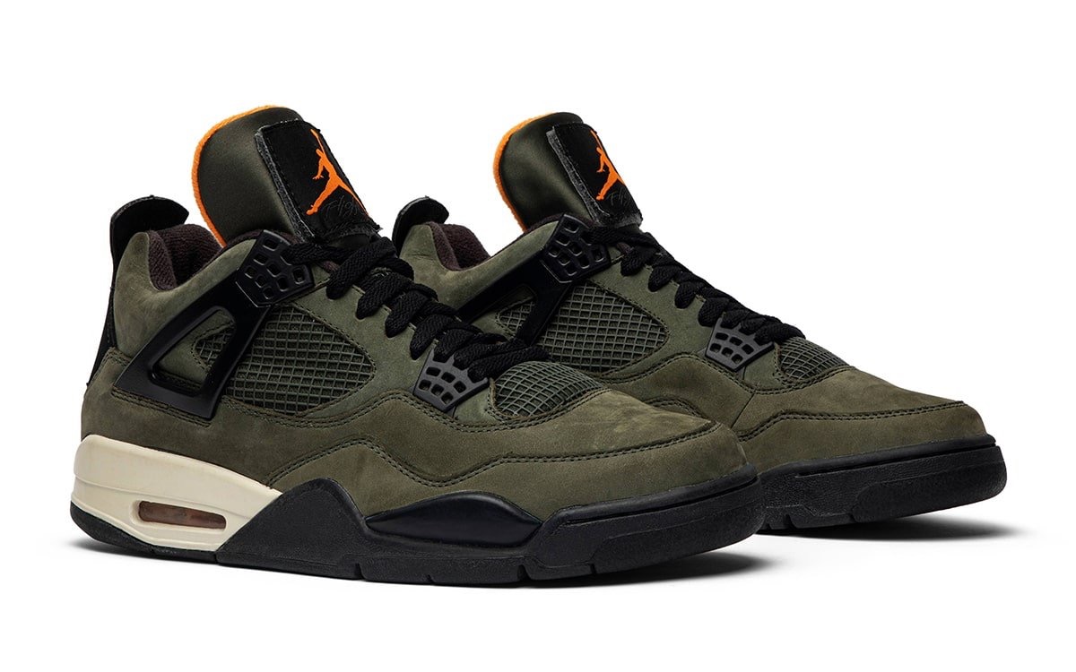 Undefeated x Air Jordan 4 Olive Aura kaufen IB1519 200 HEAT MVMNT