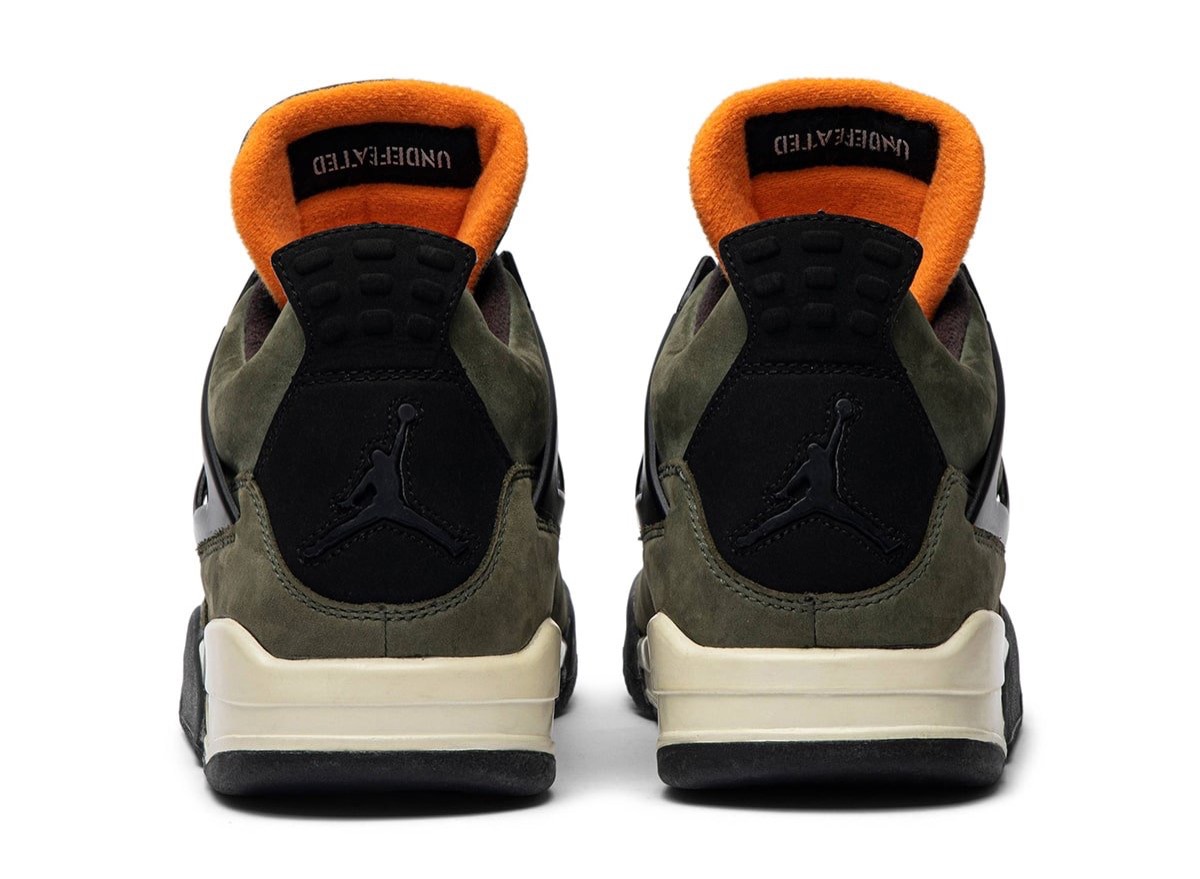 Undefeated x Air Jordan 4 Olive Aura kaufen IB1519 200 HEAT MVMNT