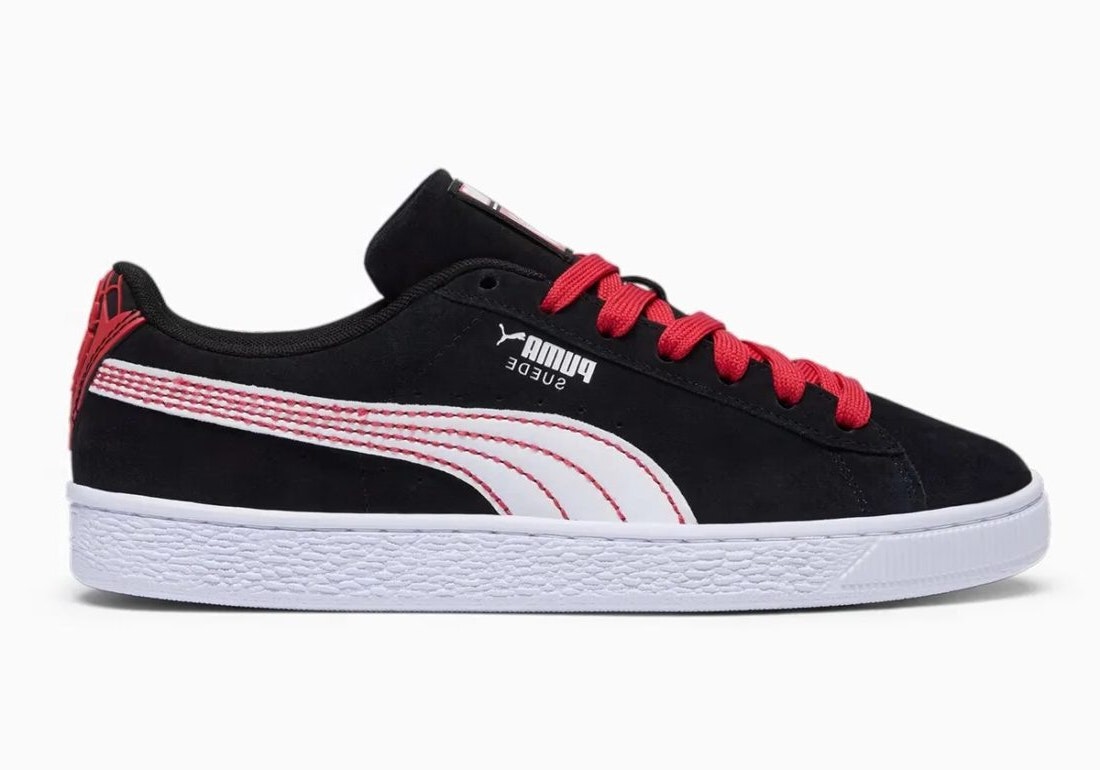 Marvel x Puma Suede "Miles Morales"