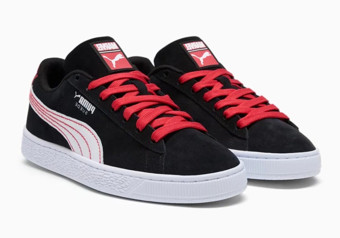 Marvel x Puma Suede "Miles Morales"