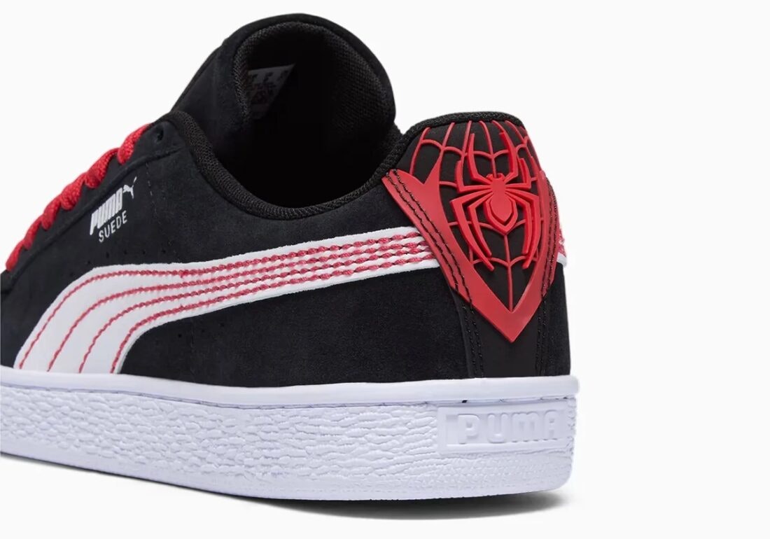 Marvel x Puma Suede "Miles Morales"