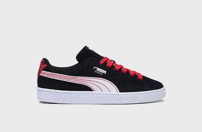 Marvel x Puma Suede "Miles Morales" Marvel x Puma Suede "Miles Morales"