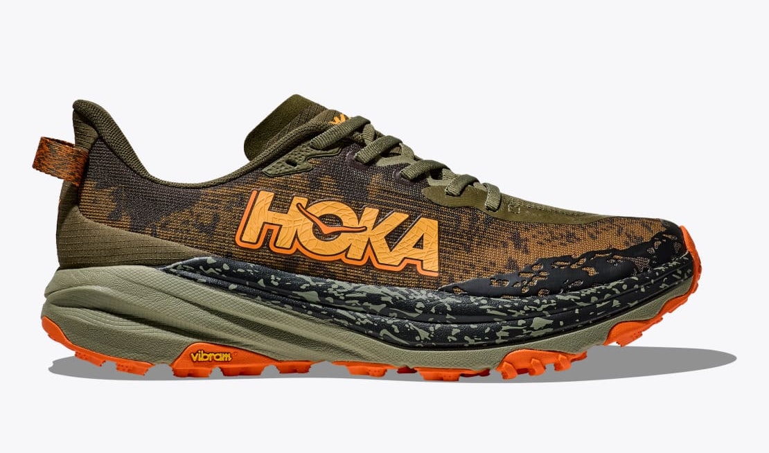 Hoka Speedgoat 6 "Mud Star"