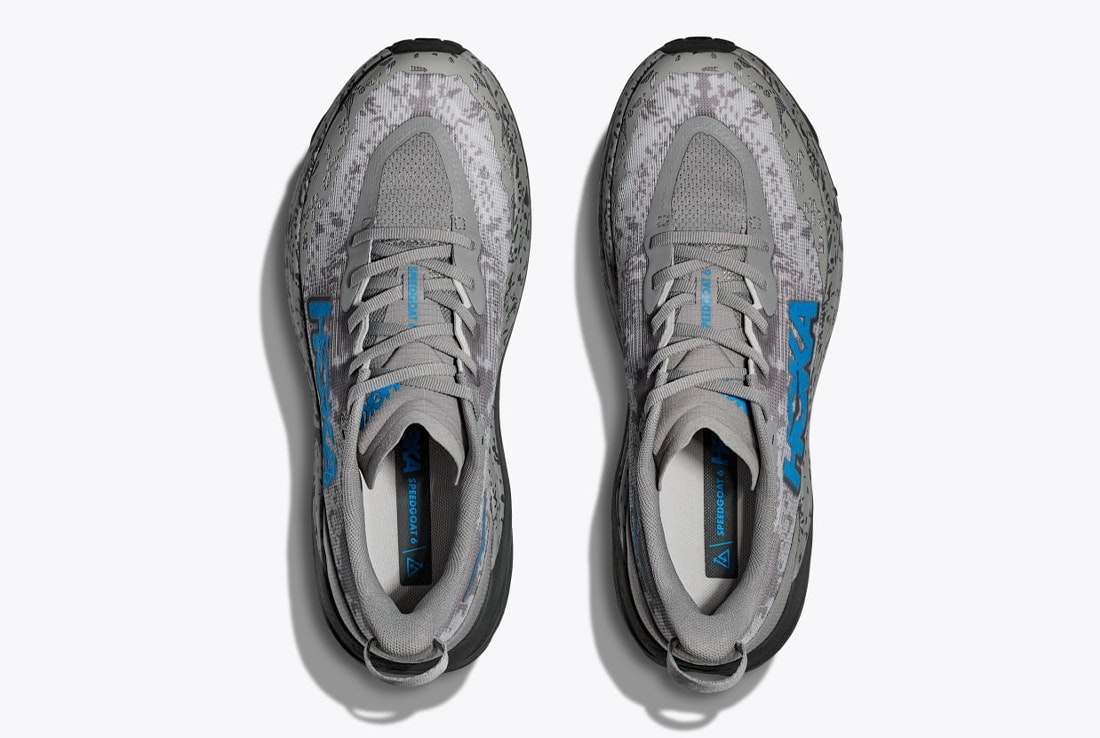 Hoka Speedgoat 6 "Frosted Blue"