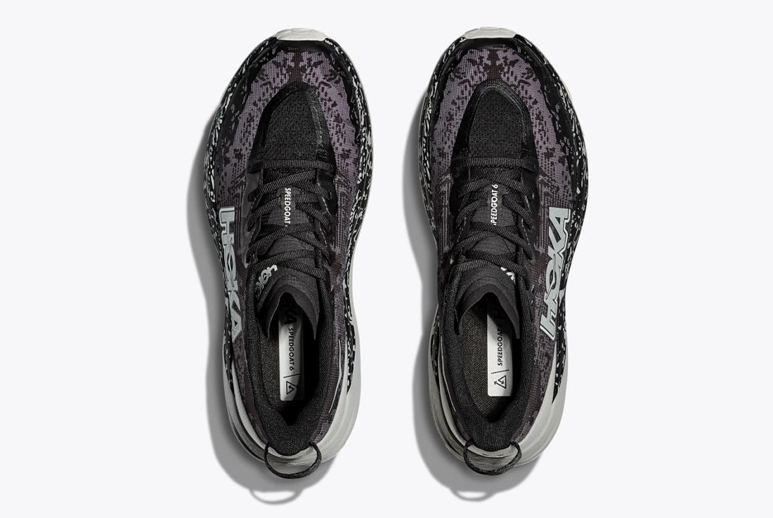 Hoka Speedgoat 6 "Blackbird"