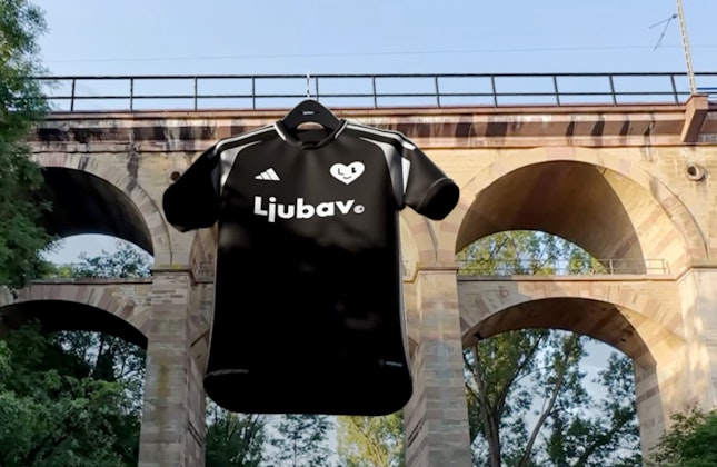 Ljubav x adidas Jersey Ljubav x adidas Jersey