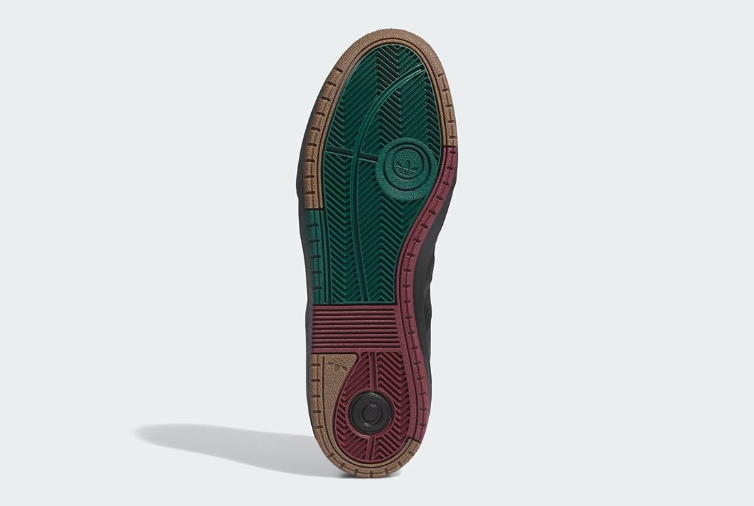 adidas Tyshawn II "Collegiate Green"