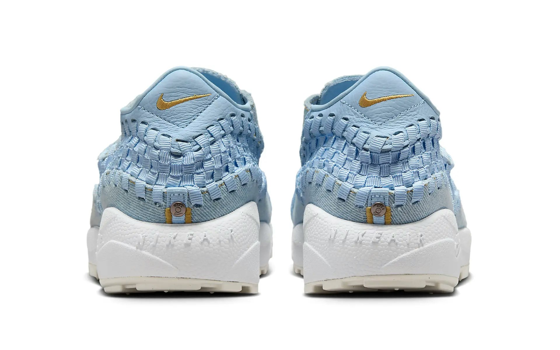 Nike Air Footscape Woven "Ice Blue"