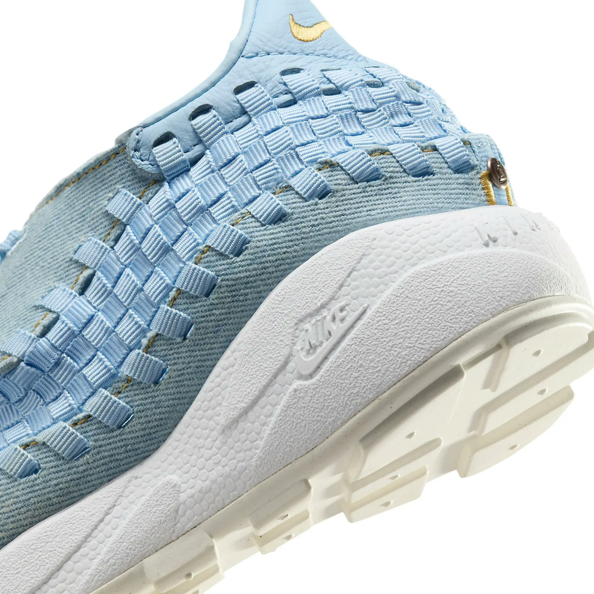 Nike Air Footscape Woven "Ice Blue"