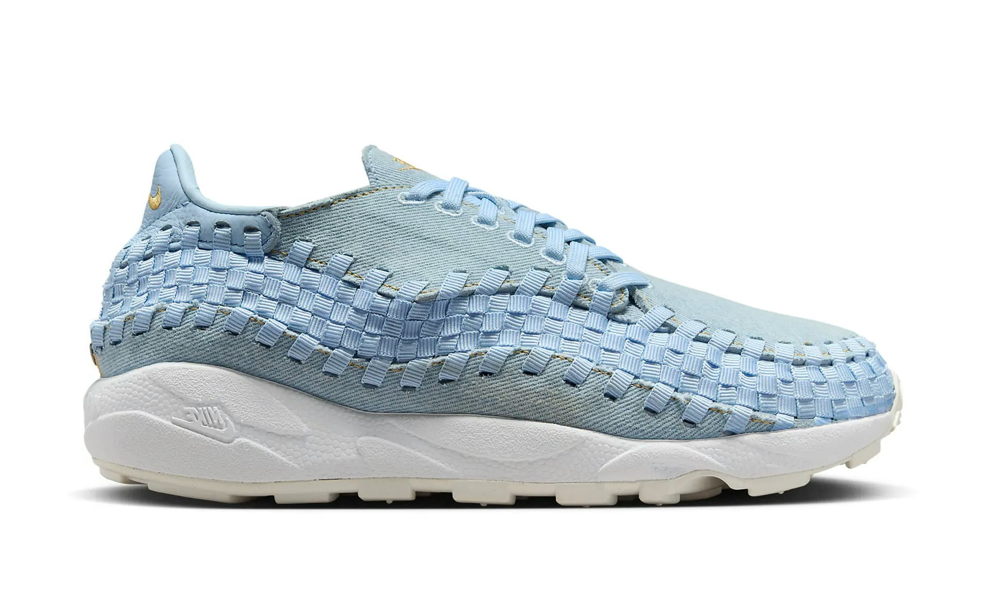 Nike Air Footscape Woven "Ice Blue"