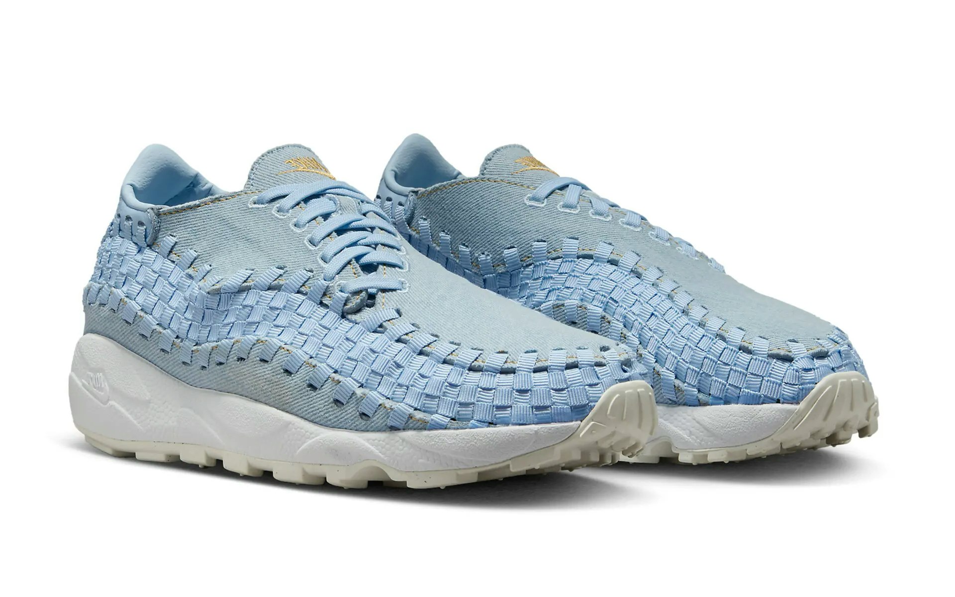 Nike Air Footscape Woven "Ice Blue"