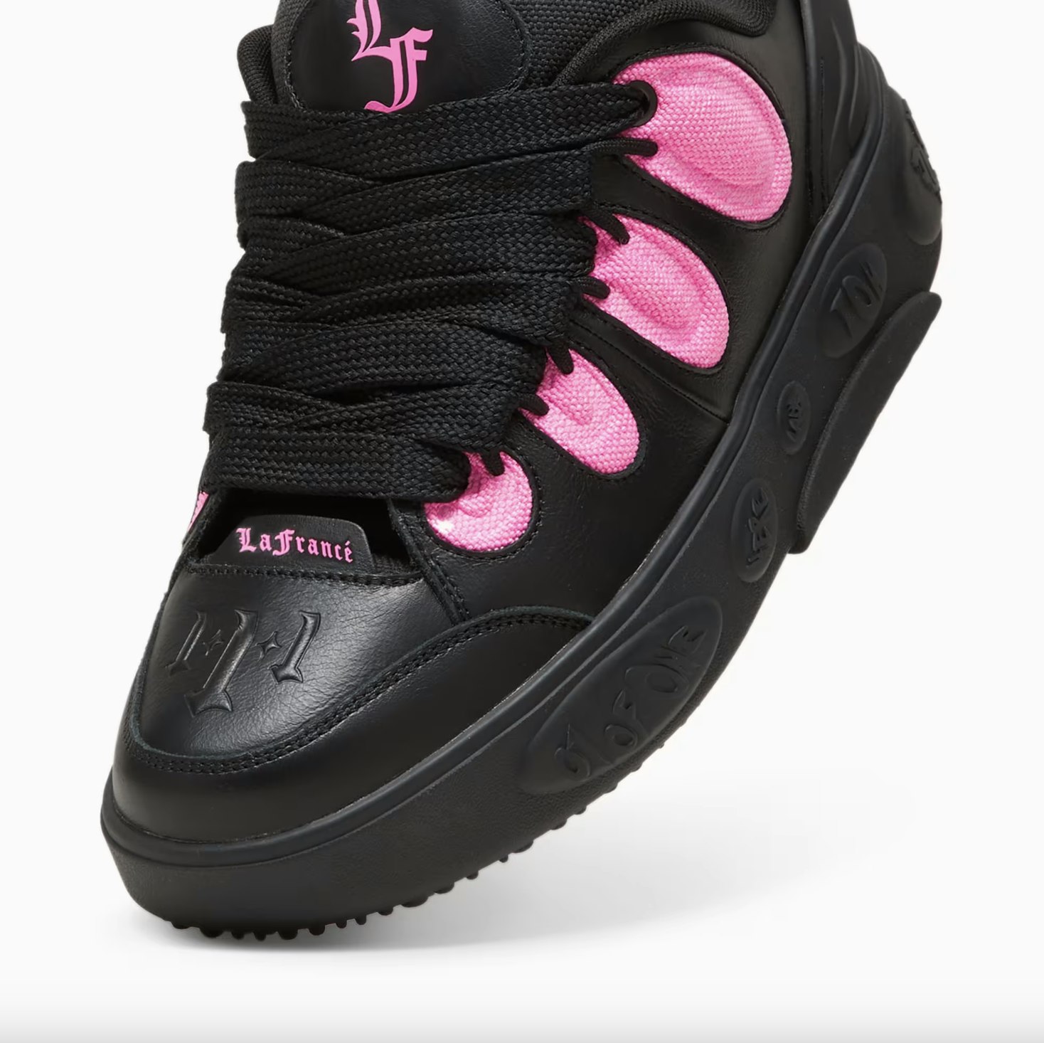 LaMelo Ball x Puma La Francé Amour "Puma Black"