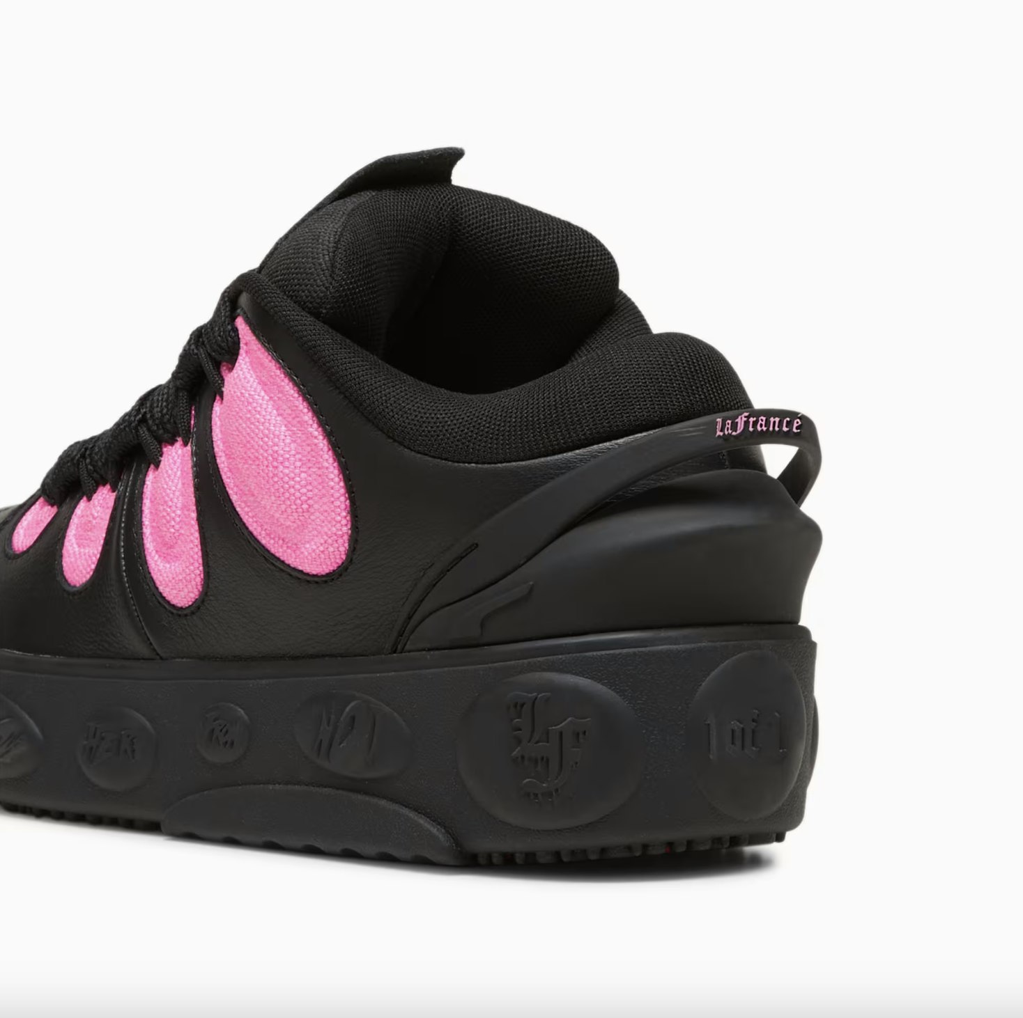 LaMelo Ball x Puma La Francé Amour "Puma Black"